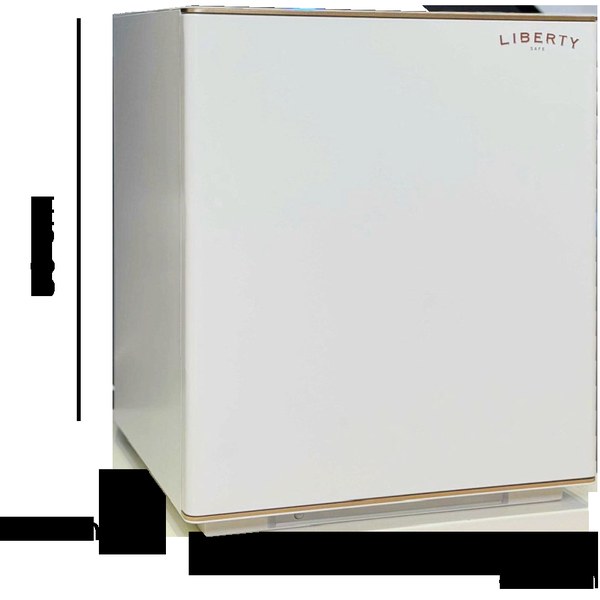Két sắt vân tay Liberty LBX300 tích hợp sạc không dây