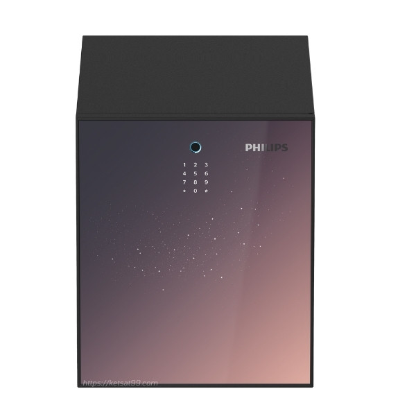 Két sắt Philips SBX501 4C0 két sắt chống cháy cao cấp