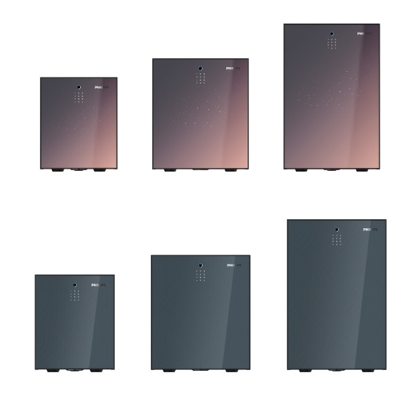 Két sắt Philips SBX501 7C0 màu xanh ngọc lục bảo