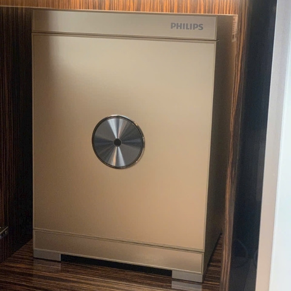 Két sắt Philips SBX602 5CU màu Gold