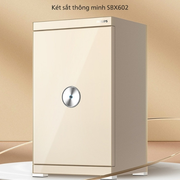 Két sắt Philips SBX602 7CU màu Gold
