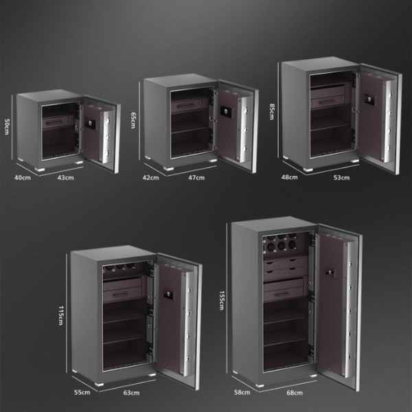 Két sắt Philips Valis 8BU màu xám