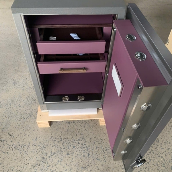 Két sắt Philips Valis Pro màu xám