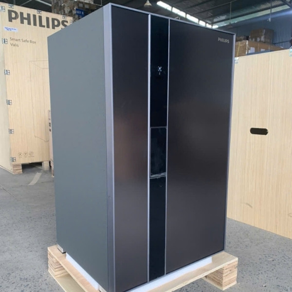 Két sắt Philips Valis Pro màu xám