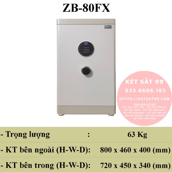 Két sắt Bofa model ZB-80FX